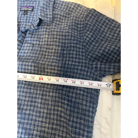 Patagonia Back Step Shirt men’s large - Picture 7 of 7
